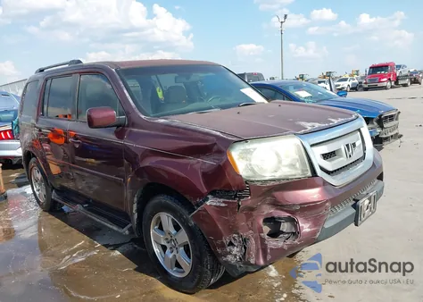 2011 Honda Pilot Ex-L z USA, uszkodzony, nr VIN 5FNYF3H58BB011139